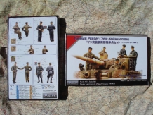 Tristar 35001 German Tank Crew NORMANDY 1944